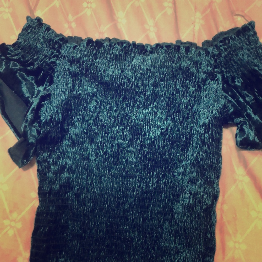 It’s a crop top from Paris